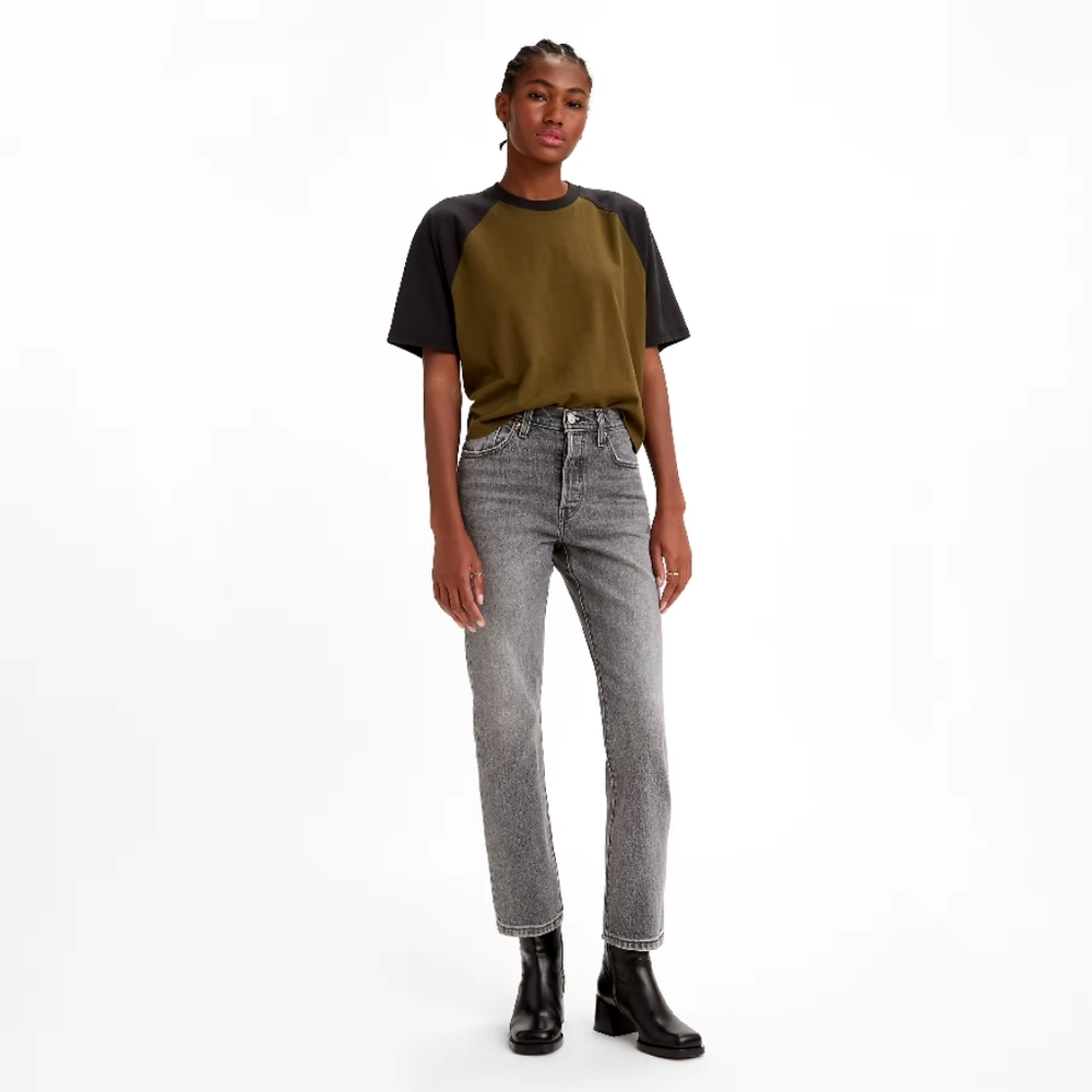NWT Levi's Premium 501 Original Crop Jeans - Sz 24/25